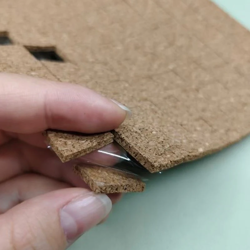 Tampoane de transport din plută de 1/8