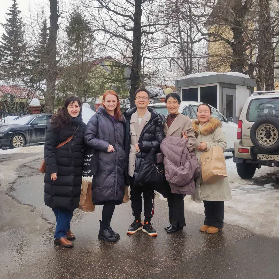 Am venit în frumoasa Rusia