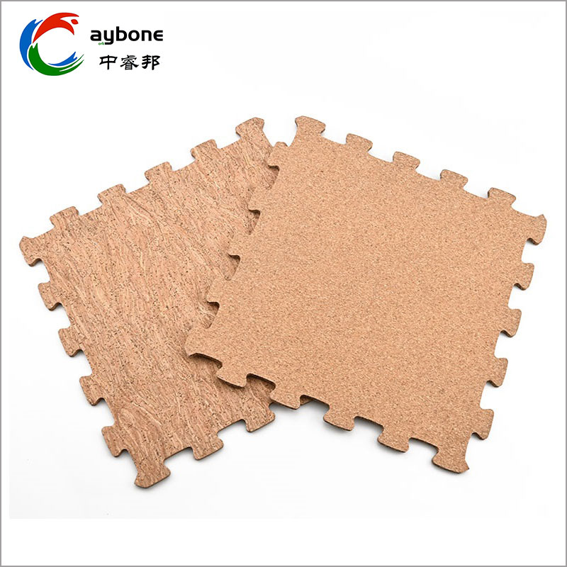 Cork Puzzle Mat: Soluția ecologică pentru sala de sport de acasă