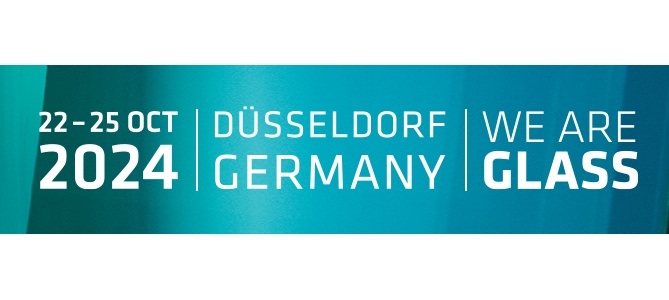 Vom participa la Expoziția de sticlă 2024 din Germania
