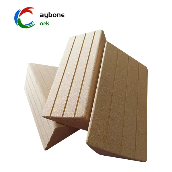 Bloc de yoga triunghiular din plută de înaltă densitate